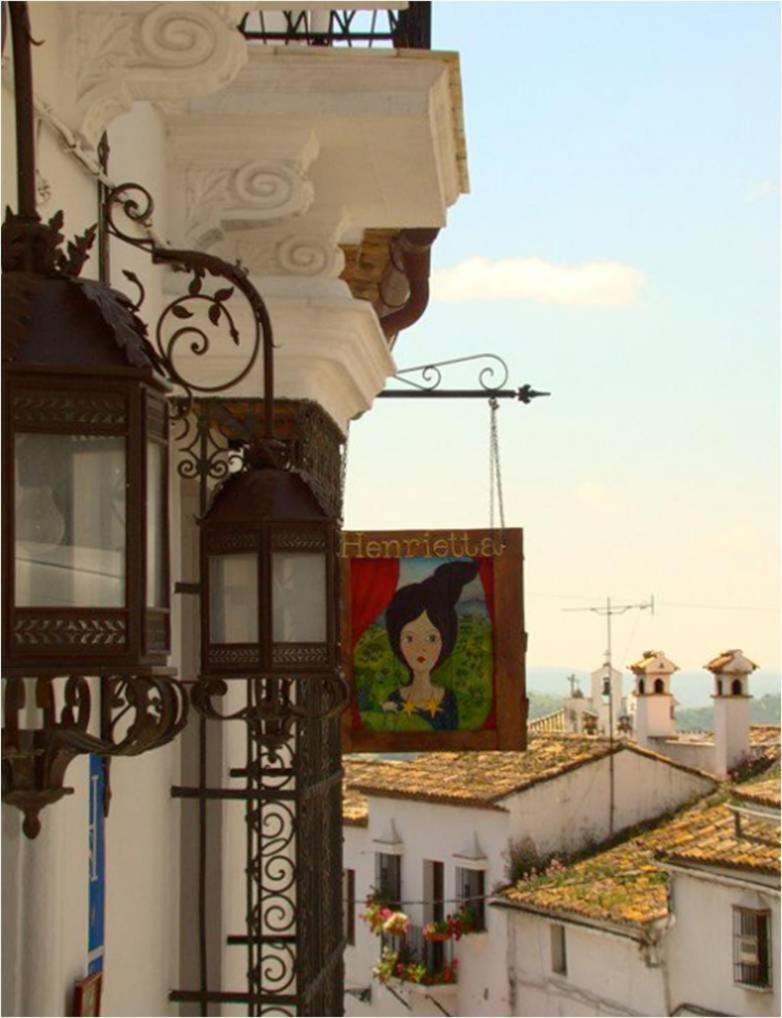 Hotel Casa Henrietta Jimena De La Frontera Εξωτερικό φωτογραφία