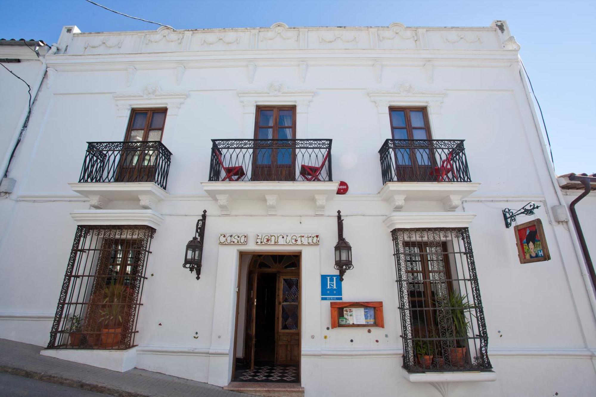 Hotel Casa Henrietta Jimena De La Frontera Εξωτερικό φωτογραφία